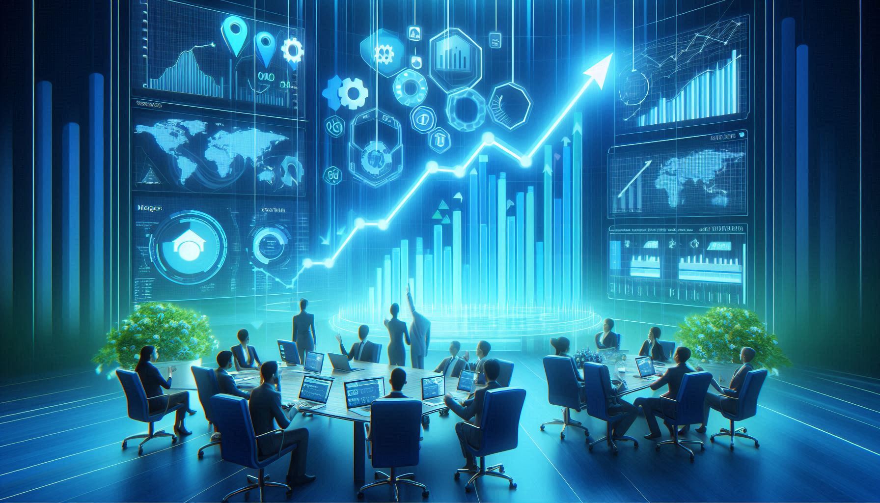 SEO Campaign Drives Organic Traffic Growth